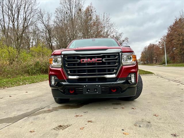 used 2021 GMC Canyon car, priced at $29,995