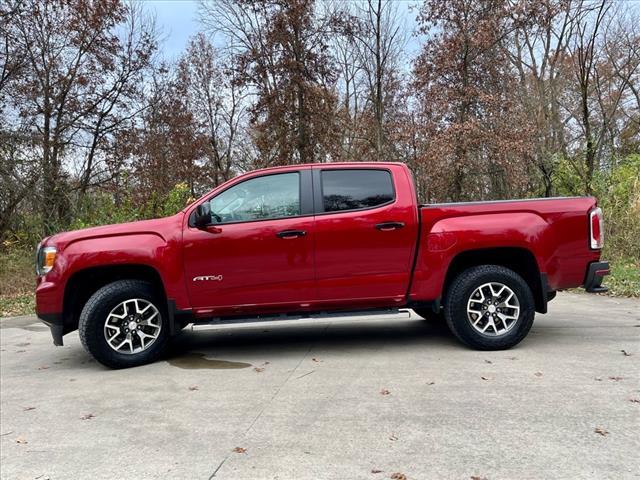 used 2021 GMC Canyon car, priced at $29,995