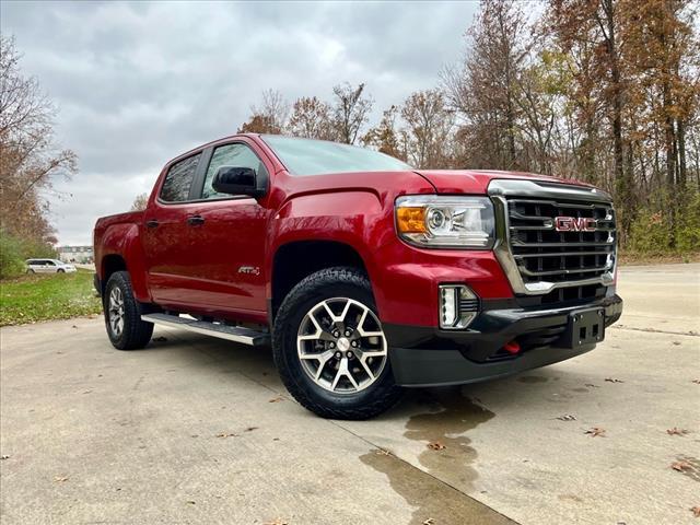 used 2021 GMC Canyon car, priced at $29,995