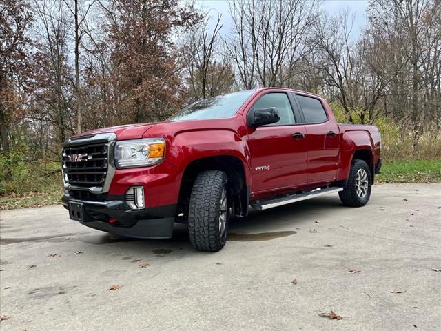 used 2021 GMC Canyon car, priced at $29,995