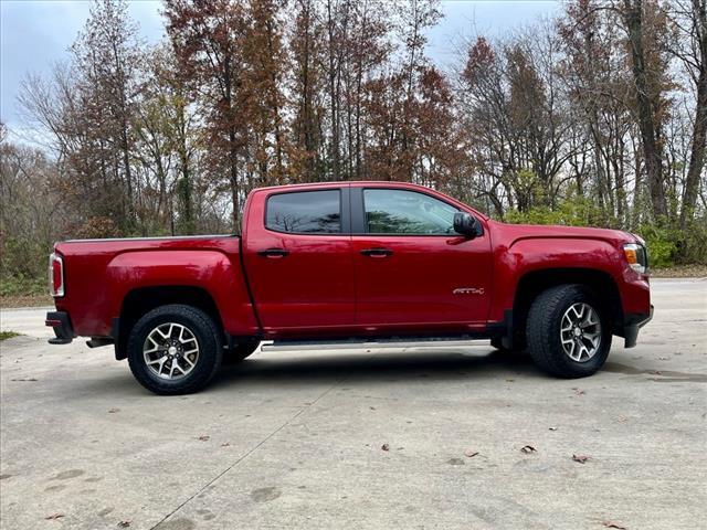 used 2021 GMC Canyon car, priced at $29,995