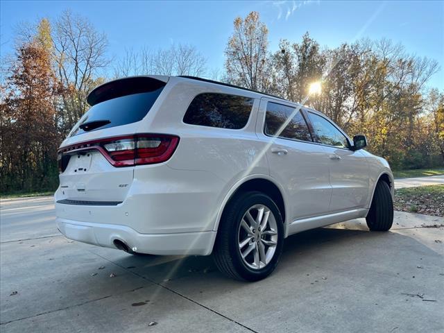 used 2024 Dodge Durango car, priced at $39,995