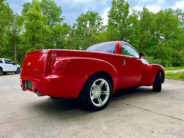 used 2004 Chevrolet SSR car, priced at $34,995