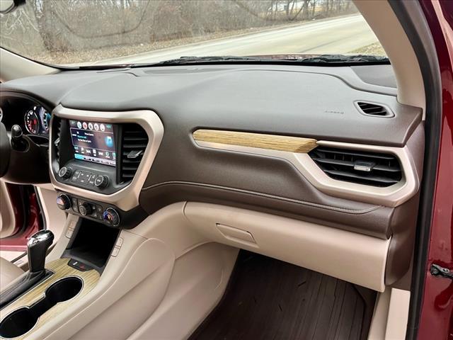 used 2018 GMC Acadia car, priced at $19,995