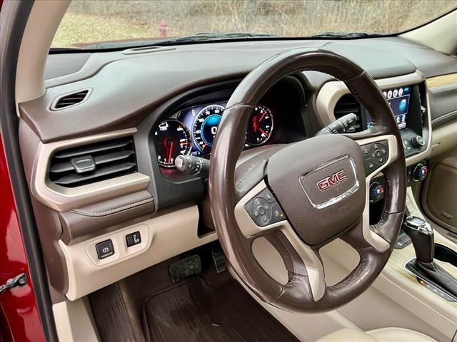 used 2018 GMC Acadia car, priced at $19,995