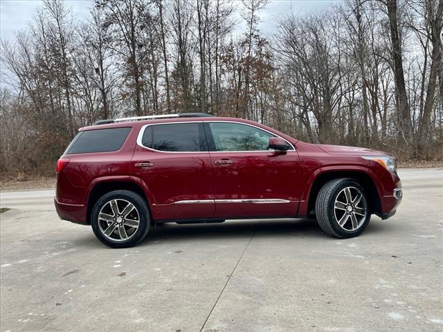 used 2018 GMC Acadia car, priced at $19,995