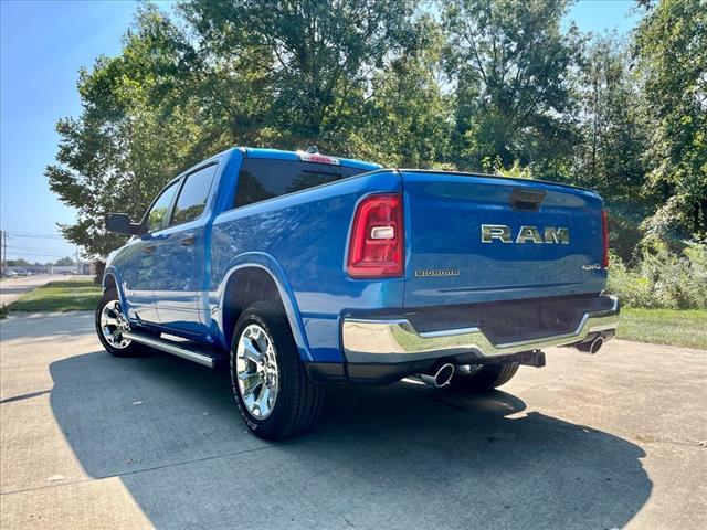 new 2025 Ram 1500 car, priced at $52,488