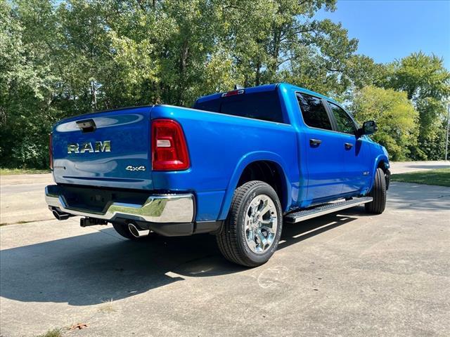 new 2025 Ram 1500 car, priced at $52,488