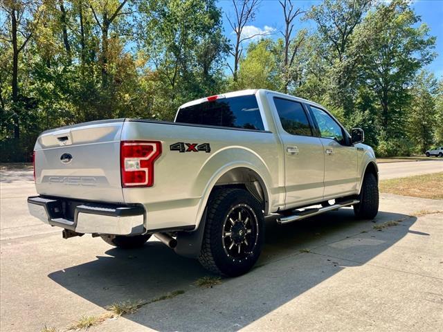 used 2019 Ford F-150 car, priced at $29,995
