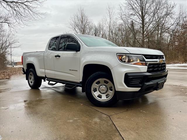 used 2021 Chevrolet Colorado car, priced at $23,500