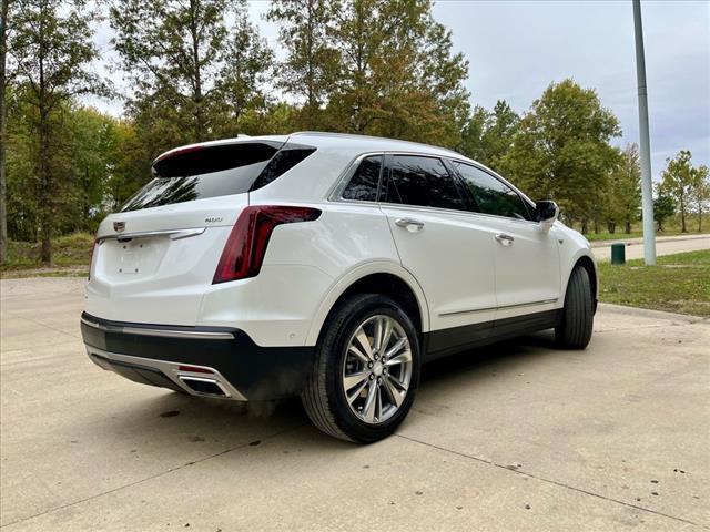 used 2023 Cadillac XT5 car, priced at $33,995