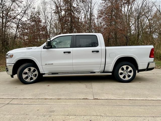 new 2025 Ram 1500 car, priced at $53,487