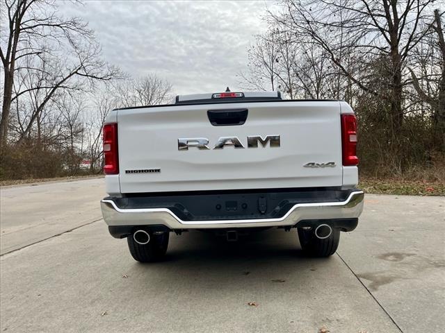 new 2025 Ram 1500 car, priced at $53,487