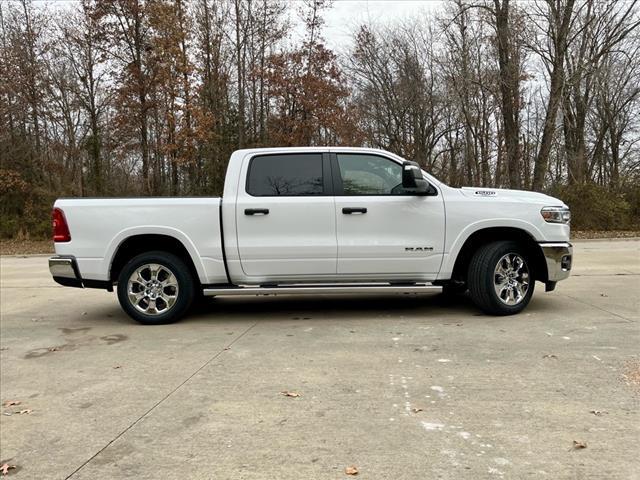 new 2025 Ram 1500 car, priced at $53,487