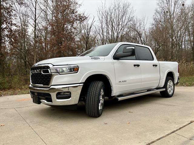 new 2025 Ram 1500 car, priced at $53,487