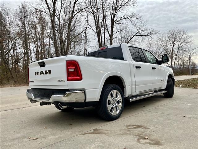 new 2025 Ram 1500 car, priced at $53,487