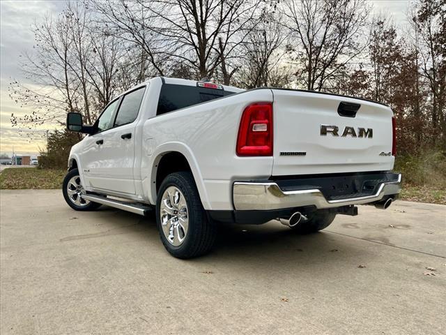 new 2025 Ram 1500 car, priced at $53,487