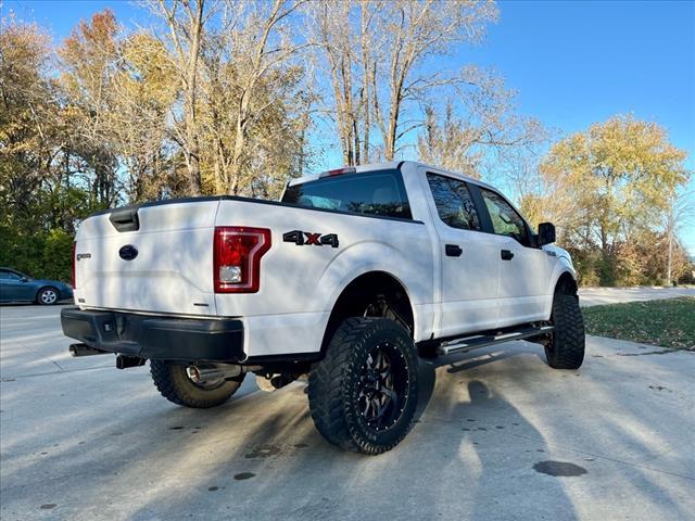 used 2016 Ford F-150 car, priced at $20,995