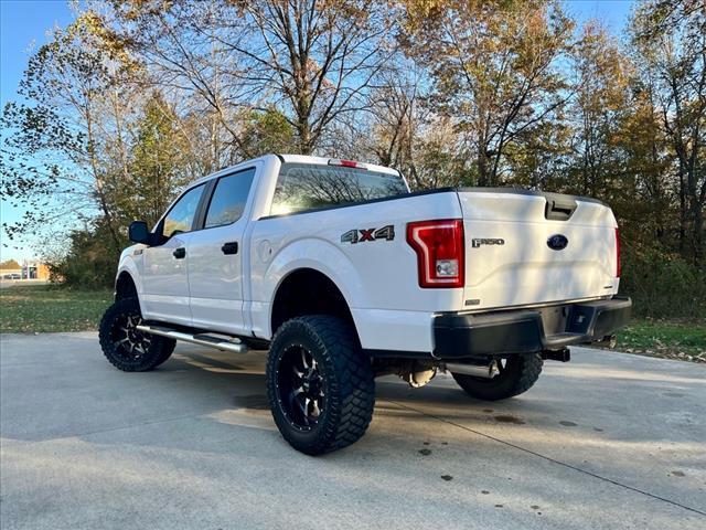 used 2016 Ford F-150 car, priced at $20,995
