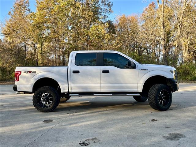 used 2016 Ford F-150 car, priced at $20,995