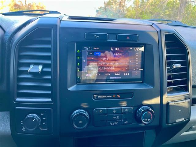 used 2016 Ford F-150 car, priced at $20,995