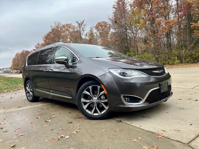 used 2018 Chrysler Pacifica car, priced at $17,995