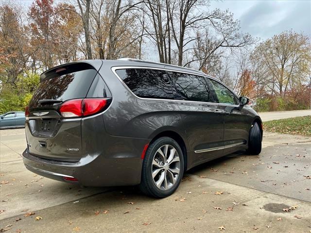 used 2018 Chrysler Pacifica car, priced at $17,995