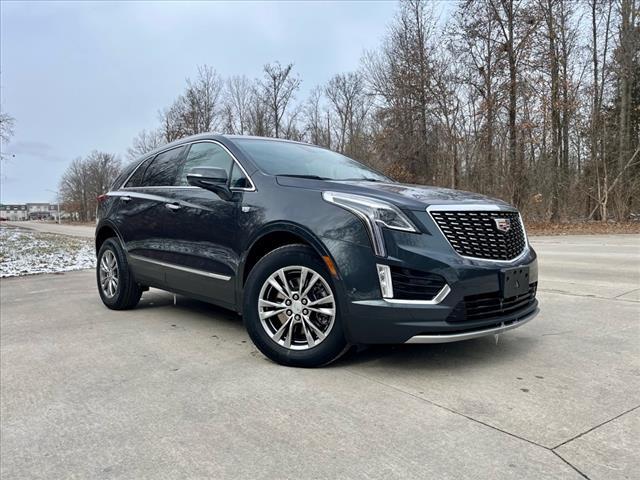 used 2021 Cadillac XT5 car, priced at $33,995