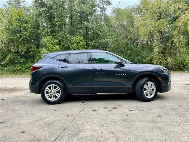 used 2022 Chevrolet Blazer car, priced at $27,995