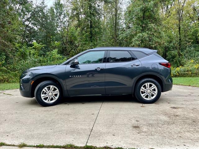 used 2022 Chevrolet Blazer car, priced at $27,995