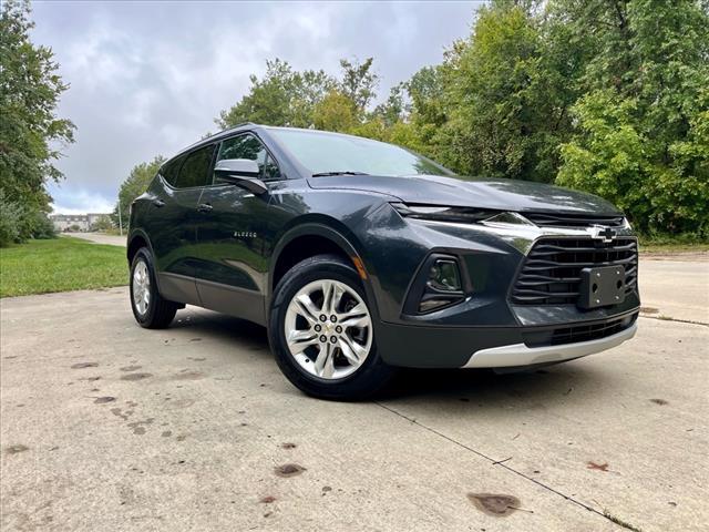 used 2022 Chevrolet Blazer car, priced at $27,995