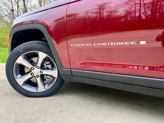 new 2024 Jeep Grand Cherokee L car, priced at $47,495