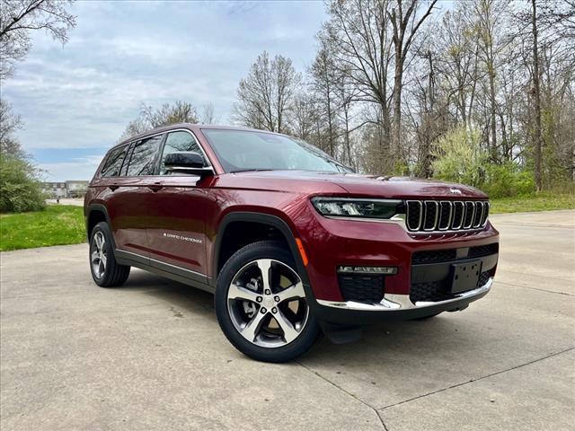 new 2024 Jeep Grand Cherokee L car, priced at $47,495