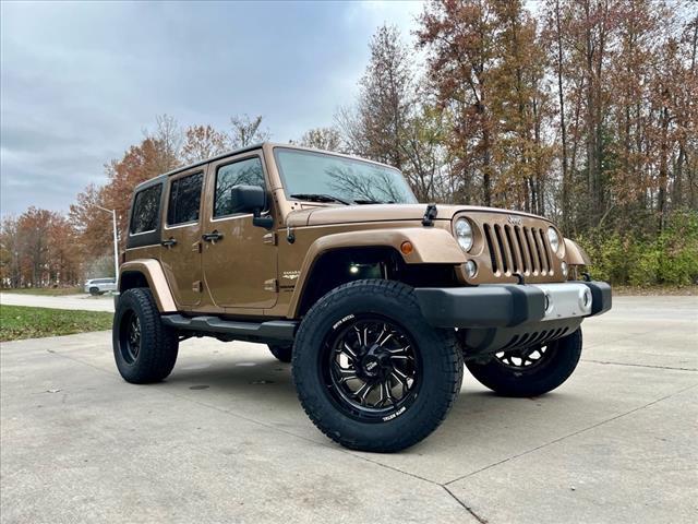 used 2015 Jeep Wrangler Unlimited car, priced at $20,995