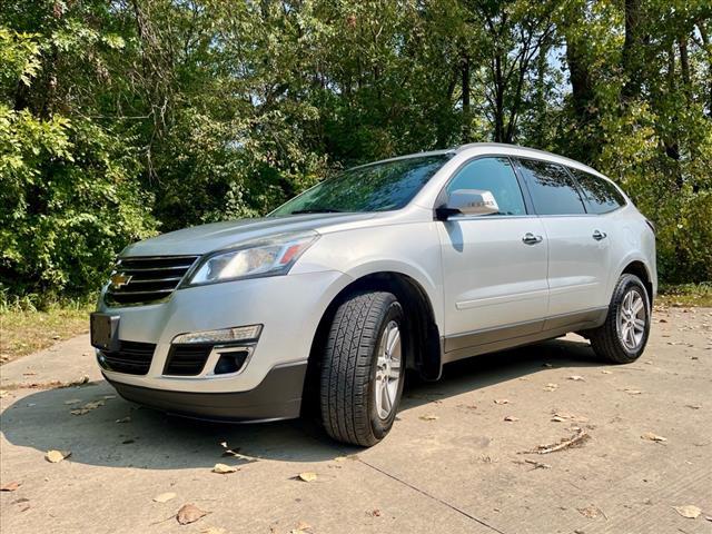 used 2017 Chevrolet Traverse car, priced at $10,995