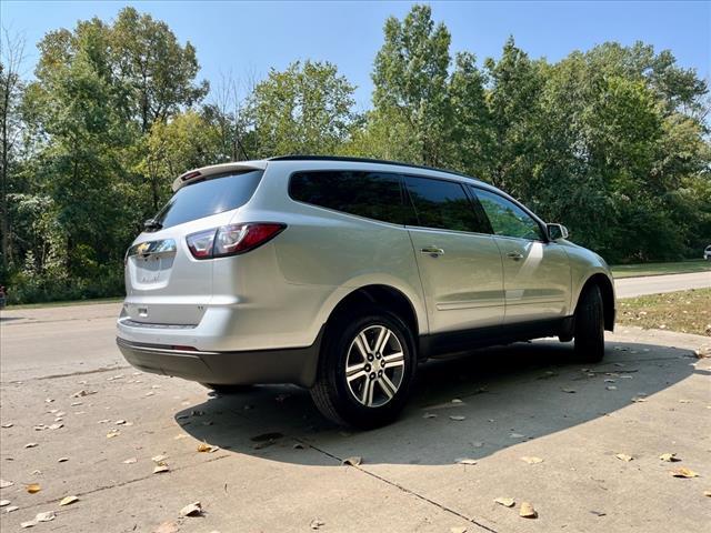 used 2017 Chevrolet Traverse car, priced at $10,995