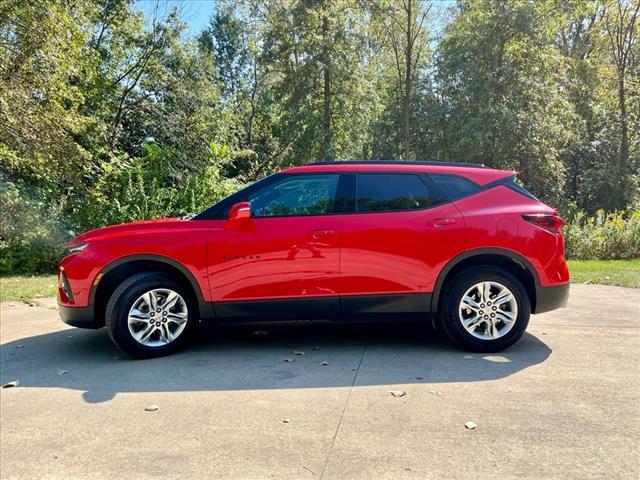 used 2022 Chevrolet Blazer car, priced at $27,995