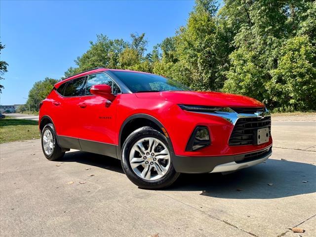 used 2022 Chevrolet Blazer car, priced at $27,995