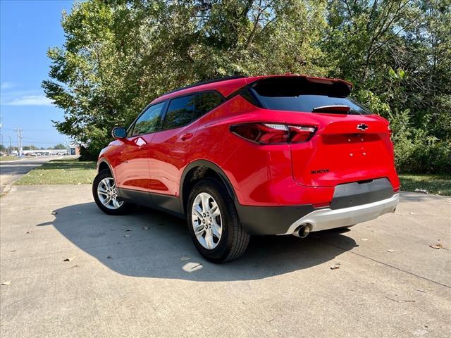 used 2022 Chevrolet Blazer car, priced at $27,995