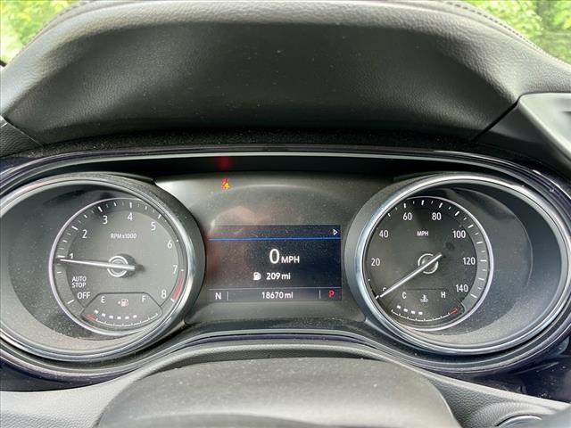 used 2023 Buick Encore GX car, priced at $22,995