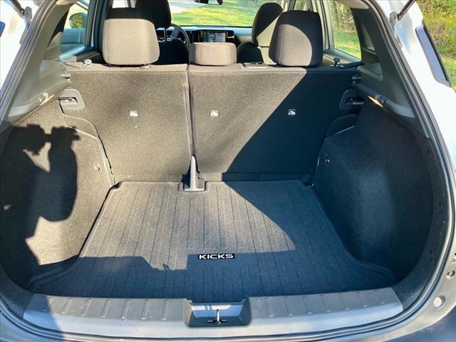 used 2025 Nissan Kicks car, priced at $22,995