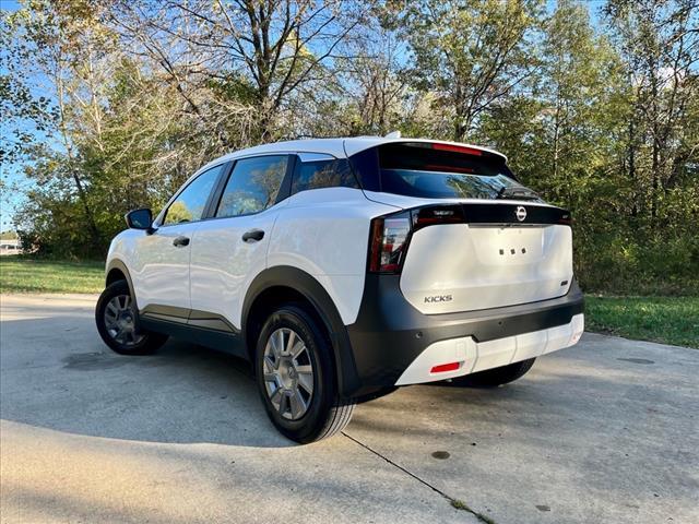 used 2025 Nissan Kicks car, priced at $22,995