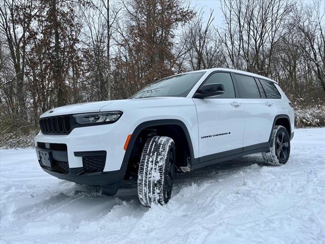 new 2025 Jeep Grand Cherokee L car, priced at $47,080