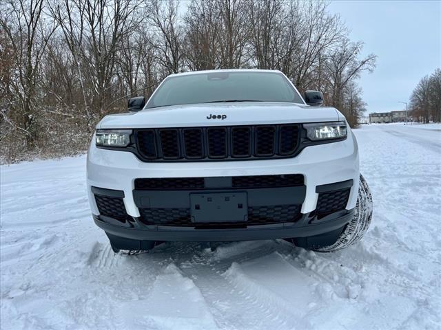 new 2025 Jeep Grand Cherokee L car, priced at $47,080