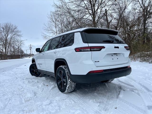 new 2025 Jeep Grand Cherokee L car, priced at $47,080