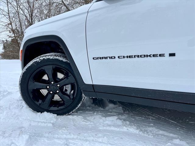 new 2025 Jeep Grand Cherokee L car, priced at $47,080