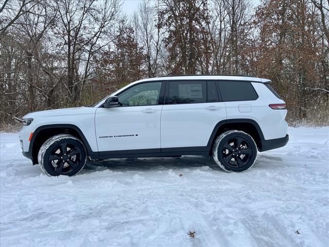 new 2025 Jeep Grand Cherokee L car, priced at $47,080