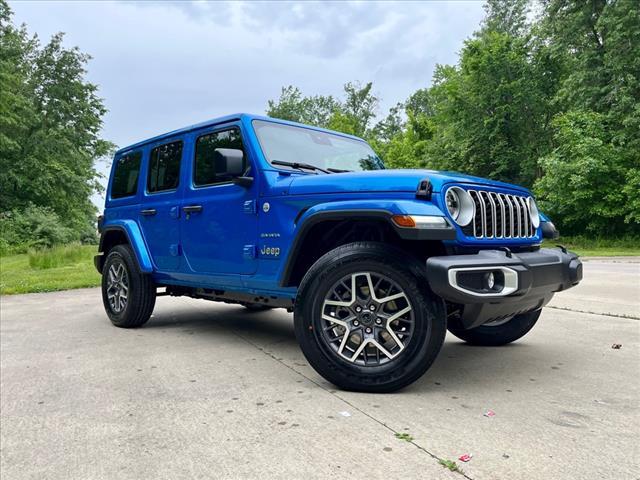 new 2024 Jeep Wrangler car, priced at $50,940