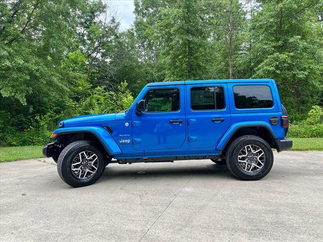 new 2024 Jeep Wrangler car, priced at $50,940