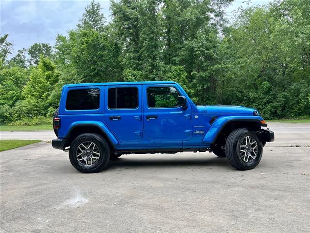 new 2024 Jeep Wrangler car, priced at $50,940